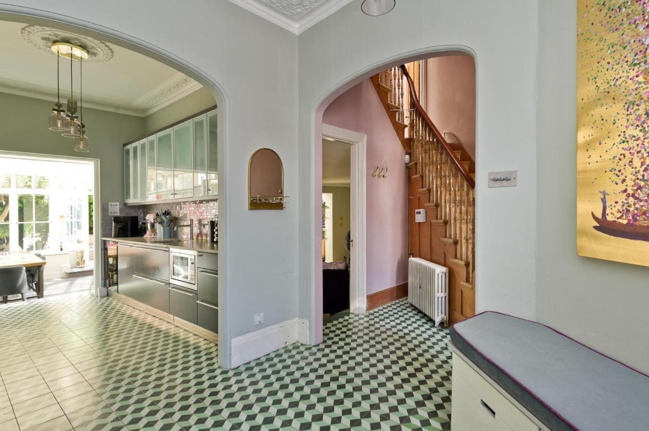 3 Bed House In Fulham Villa Лондон Екстериор снимка