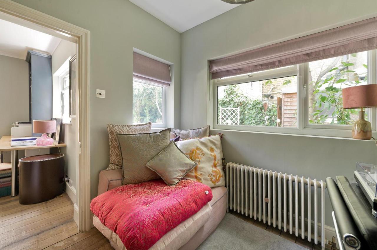 3 Bed House In Fulham Villa Лондон Екстериор снимка