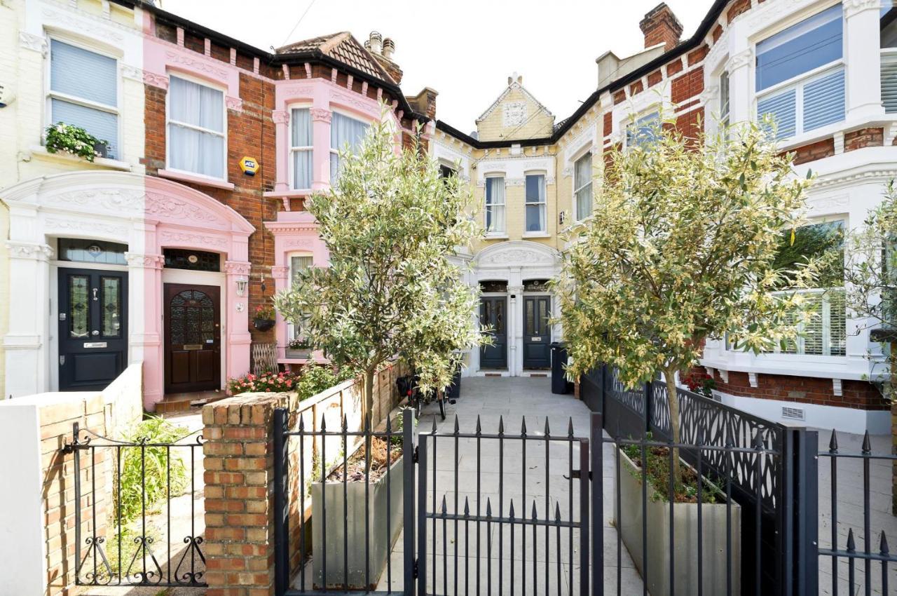 3 Bed House In Fulham Villa Лондон Екстериор снимка