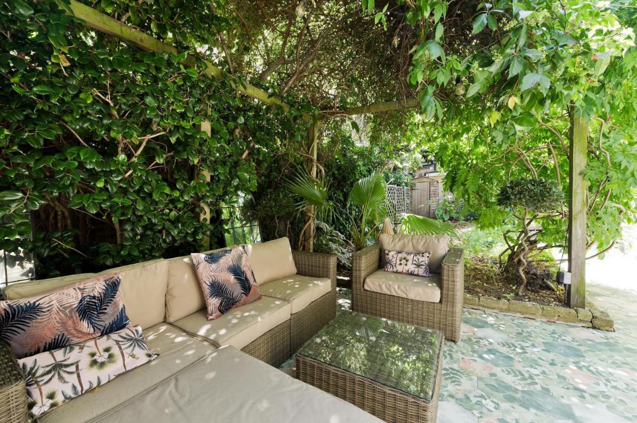 3 Bed House In Fulham Villa Лондон Екстериор снимка